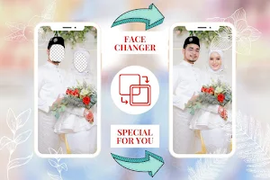Hijab Couple Wedding Photo Maker Screenshot 0