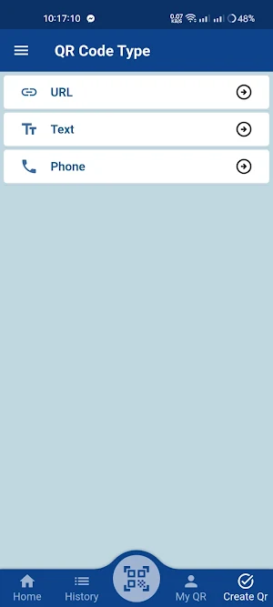 QR Code & Barcode Scanner Screenshot 1