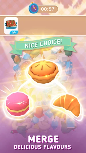 Merge Foodie 3D Screenshot 0