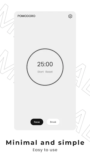 Pomodoro Timer Pro Screenshot 0