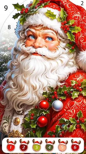 Cozy Christmas Color Screenshot 0