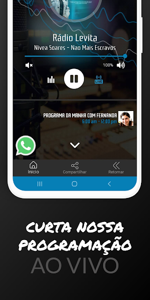 Rádio Levita Screenshot 3