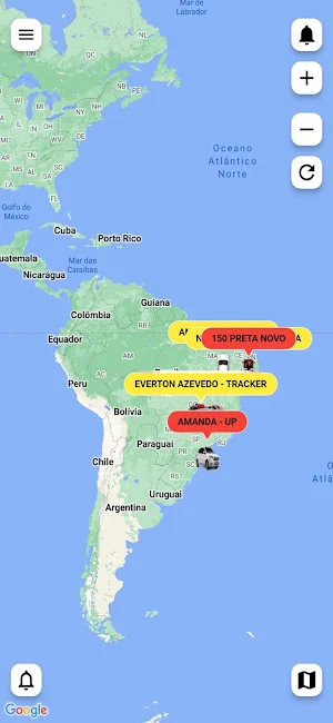 Objetivo GPS Screenshot 0