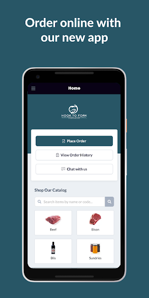 Hook to Fork Screenshot 0