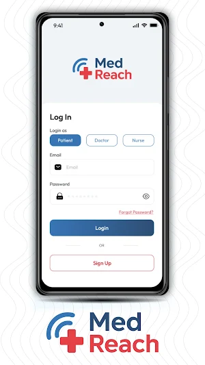 MedReach Telehealth Screenshot 1
