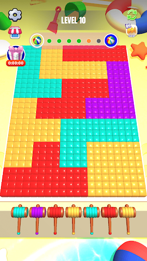 Block Sort: Logic Hammer Screenshot 1