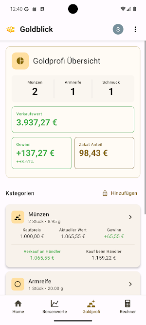 Goldblick Screenshot 2