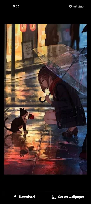 Anime Wallpaper 4K Screenshot 2
