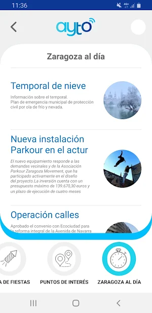 Appyuntamiento Screenshot 2