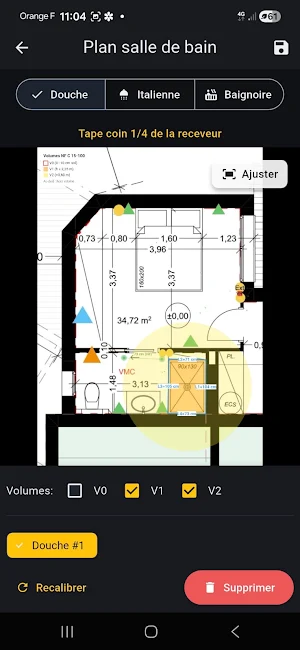 Vérif'Elec - NF C 15-100 Screenshot 2