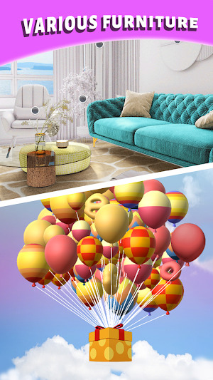 Sort Master 3D - Home Design Screenshot 2