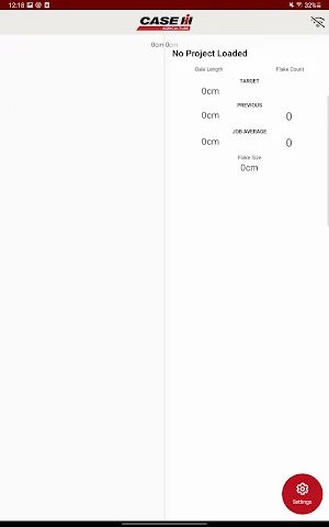 Electronic Bale Length System Screenshot 3