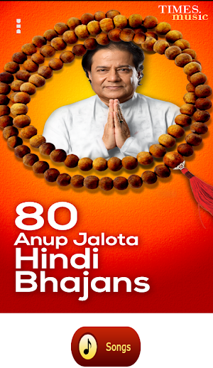 80 Anup Jalota Hindi Bhajans Screenshot 1