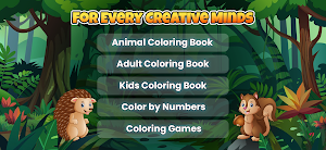 BeaBit - Animals Coloring Book Screenshot 3
