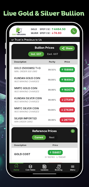 C & S Traders Screenshot 1