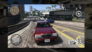 Mercedes 500e AMG Race Drive Screenshot 2
