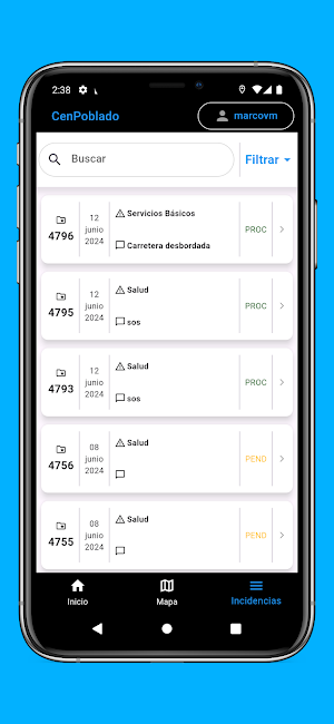 CenPoblado Screenshot 2