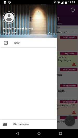 Othello Technical Service Screenshot 0