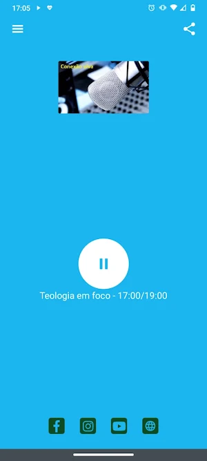 Rádio Conexão Viva Screenshot 2