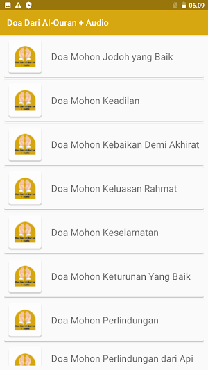 Doa-Doa Dari Al-Quran + Audio Screenshot 3