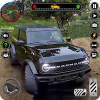 SUV Offroad Jeep Driving Games