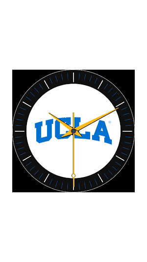 UCLA Classic Watchface Screenshot 0