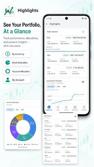 Trading Tracker Screenshot 1