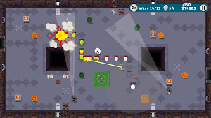 Nozie Tower Defense XL Screenshot 2