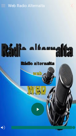 Web Rádio Alternalta Screenshot 0