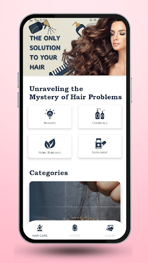 Healthy Hairs: Hair Care-Style Screenshot 0
