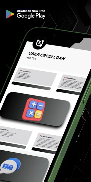 Uber Credi Loan App Tips Screenshot 2