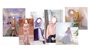 Hijab Selfie Photo Editor Screenshot 1
