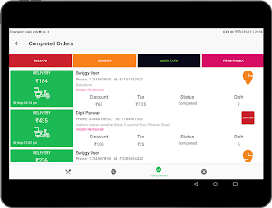 TMBill Atlantic MPOS- Restaurant POS screenshot 4