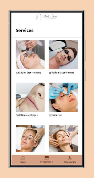 BODY LASER Screenshot 1