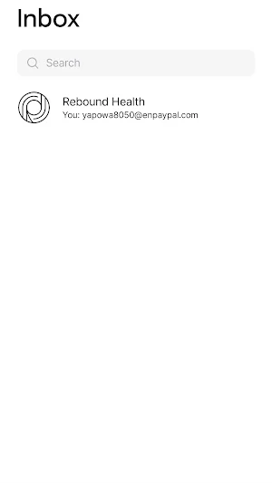 Rebound Health Screenshot 2