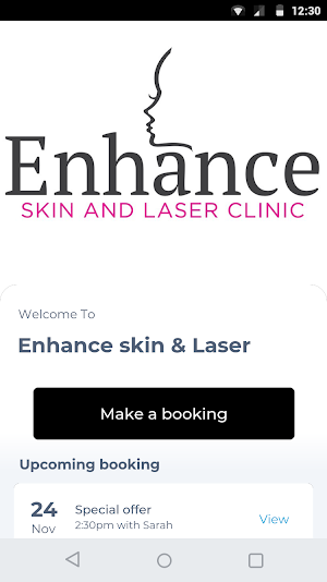 Enhance skin & Laser Screenshot 0