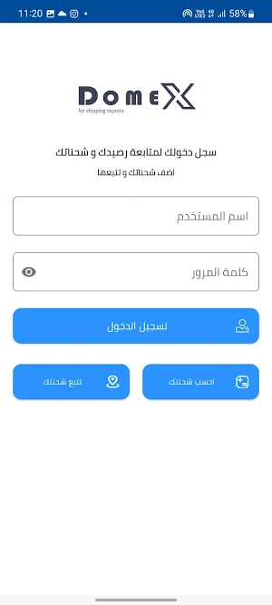 Domex Express Screenshot 1