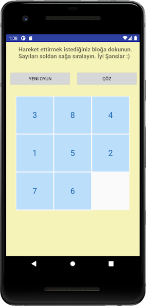 Puzzle Screenshot 0