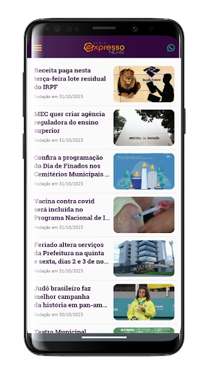 Rádio Expresso News 81.9 FM Screenshot 2
