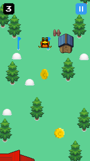 Ski Snow Survival Screenshot 0