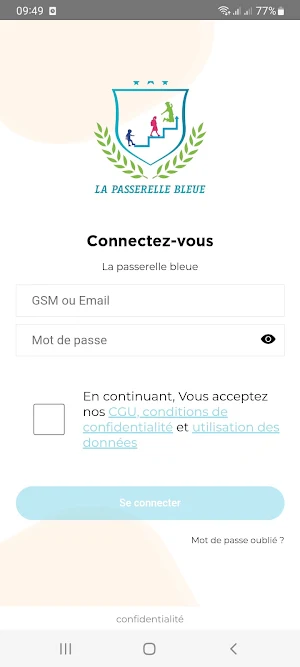 La Passerelle Bleue Screenshot 1