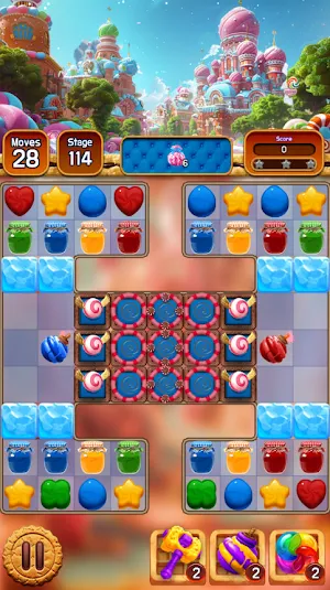 Sweet Candy World Screenshot 3