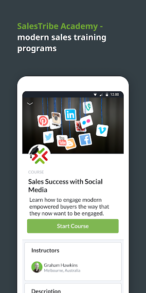 SalesTribe Screenshot 1