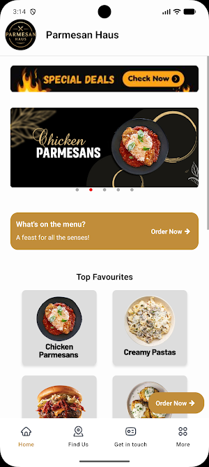 Parmesan Haus Screenshot 0