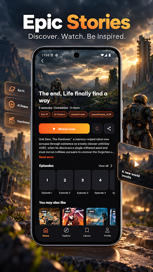 RushShort Screenshot 3