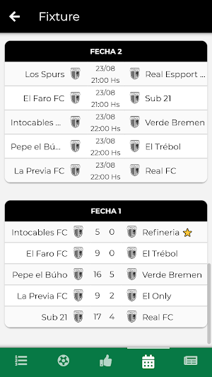 Copa Morgan Screenshot 3