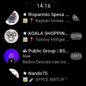 TickGram: client for Telegram Screenshot 3