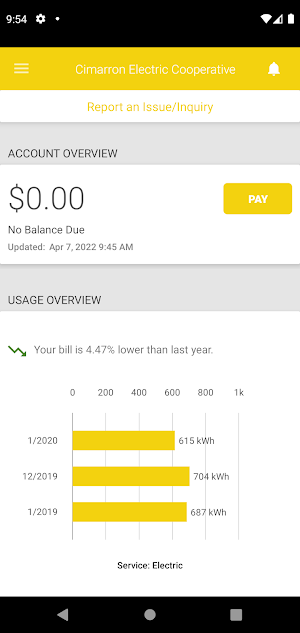Cimarron Electric Screenshot 1