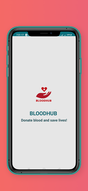 BLOODHUB Screenshot 0