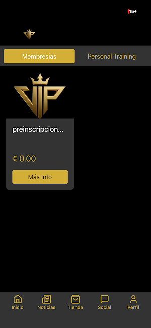 Vip Power Gym Screenshot 2